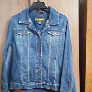 Eddie Bouer Authentic Denim Jacket L